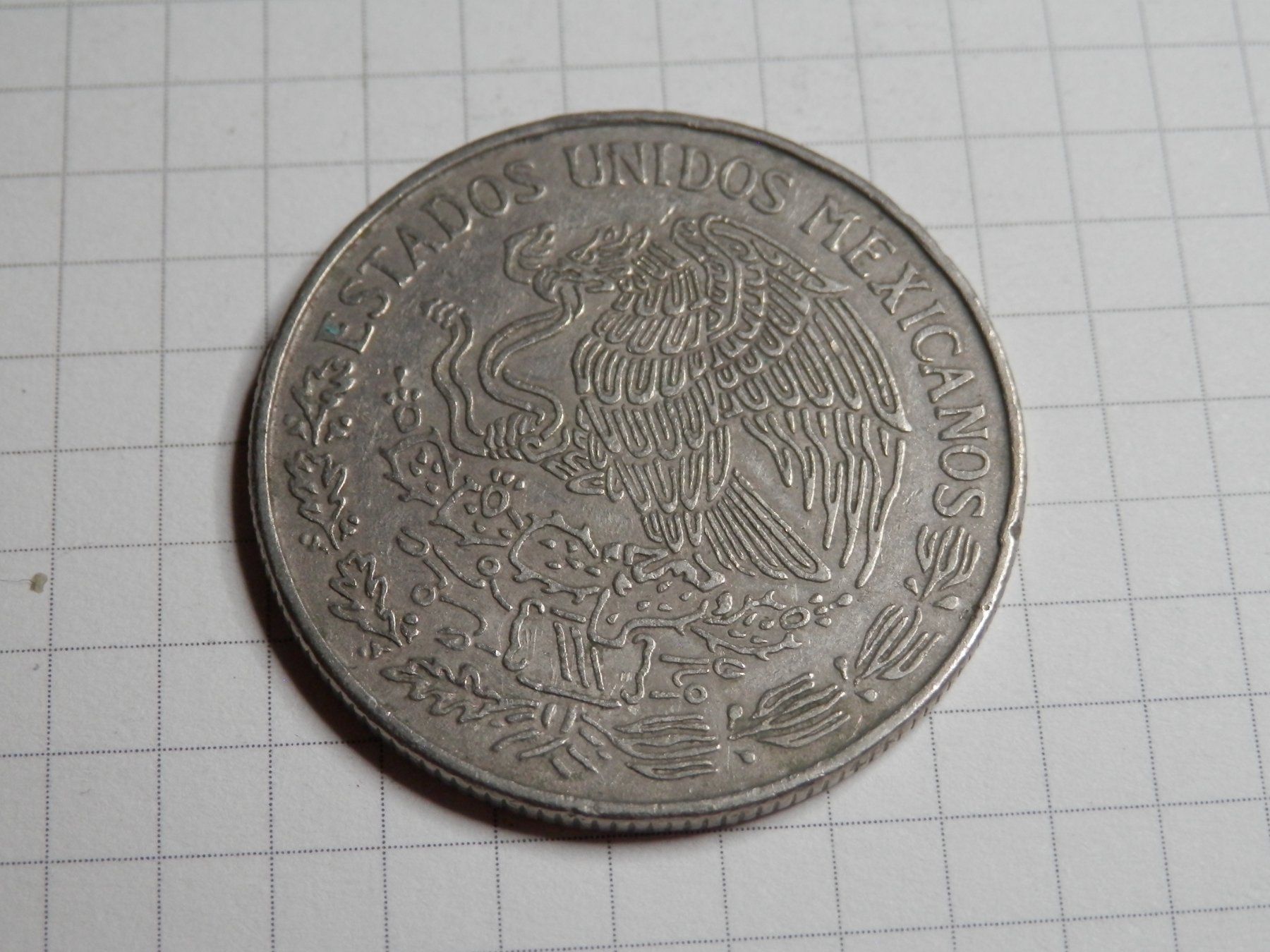 Tutti le monete: Mexiko 1 Peso, 1970 – Usato da Weiach venduto da weiach81 1