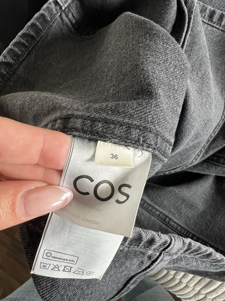 Cos Vestiti: COS Minikleid aus Denim Gr. 36 – Nuovo e nell'imballaggio originale da Baar venduto da Lila2006 5