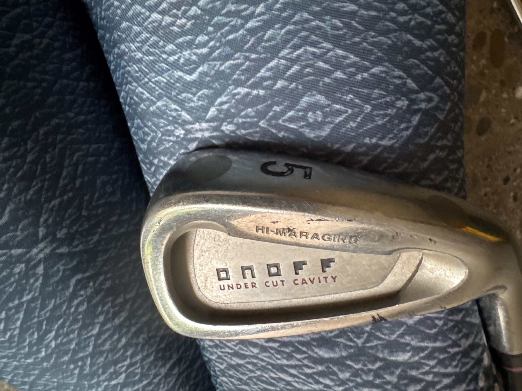 Mazze & Set: ONOFF Hi-Maragin 5 iron – Usato da Thalwil venduto da Maricortin