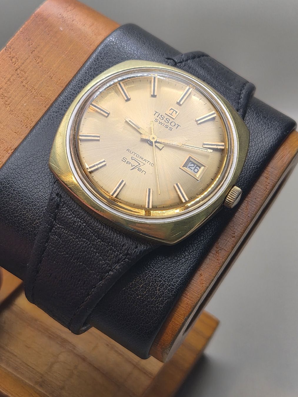 Tissot Uhren: Tissot Automatic Seastar Seven Tool 107 Monocoque – Gebraucht aus Safenwil von AL-Watches 1