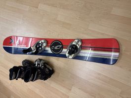 Burton Carving - Snowboard und Hartschalllen- Boots