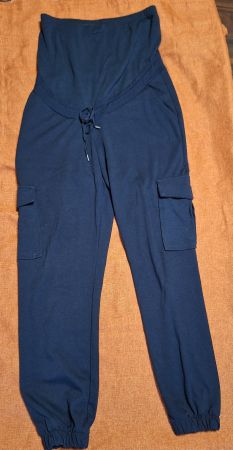Bequeme UmstandsHose Gr. S, Dunkelblau, Yessica