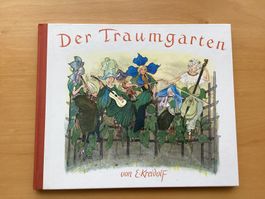Kinderbuch /  Der Traumgarten von Ernst Kreidolf  1981