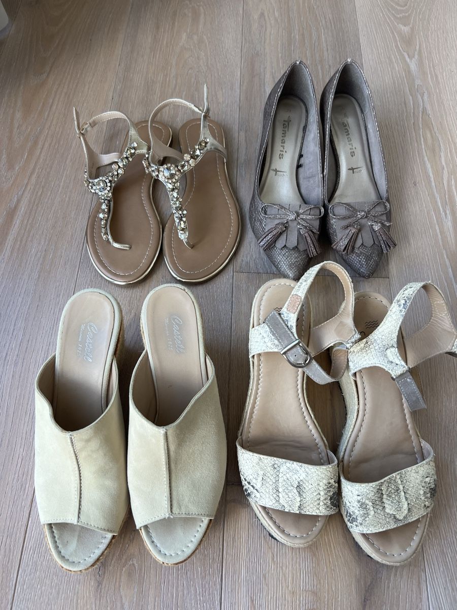 Damenschuhe: Schuhe, Grösse 39 – Gebraucht aus Uetikon am See von liah22