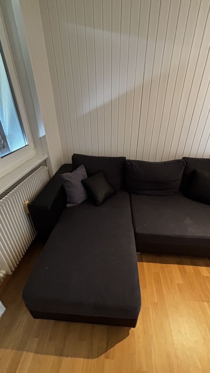 Sofas: Ecksofa dunkelgrau – Gebraucht aus St. Gallen von bombo19 2