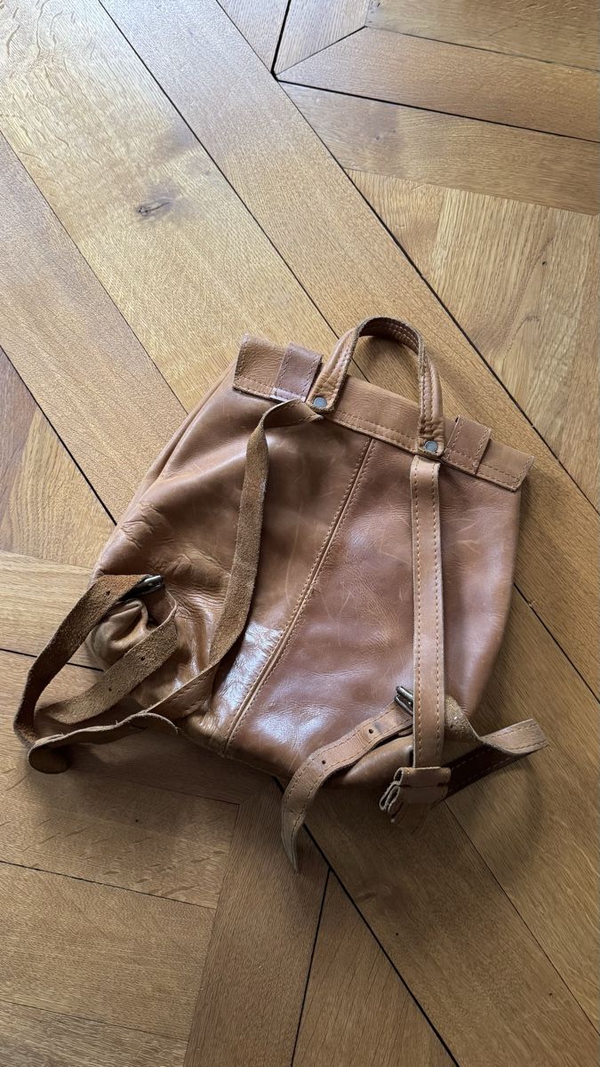Rucksäcke: Hübscher Voll-Lederrucksack – Gebraucht aus Basel von reuse_ 3
