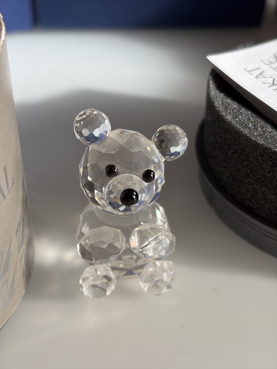 Swarovski Figuren: Swarovski Bär – Neu (gemäss Beschreibung) aus Frauenfeld von liberthy