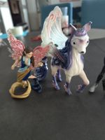 Figuren Set Fee und Fabelwesen Schleich gebraucht