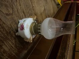 Lampe pétrole ancienne