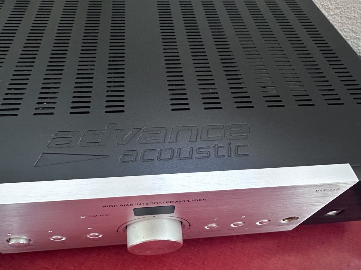 Amplificatori: Advance Acoustic MAX 150 Verstärker – Usato da Zürich venduto da Misus.Flohmi 2