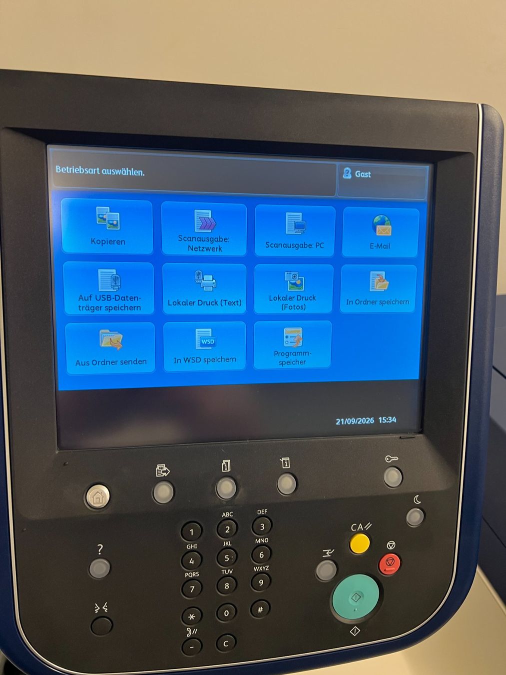 Xerox Fotocopiatrici: XEROX C60,  Ab Service – Usato da Wallisellen venduto da COMPAX-Wallisellen 3