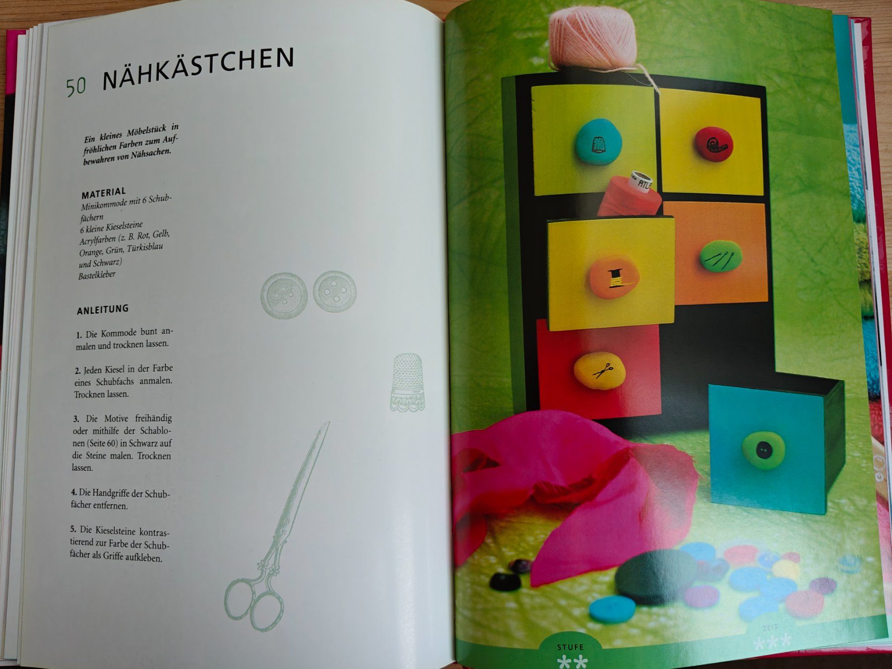 Libri: Basteln mit Kieselsteinen / Kreativwerkstatt – Usato da Muttenz venduto da Negnuja 4