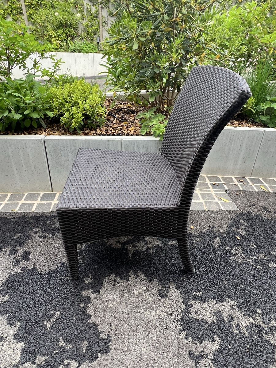 Gloster Sedie: 4 chaises de jardin Gloster – Usato da Tannay venduto da mic_5gvv 5