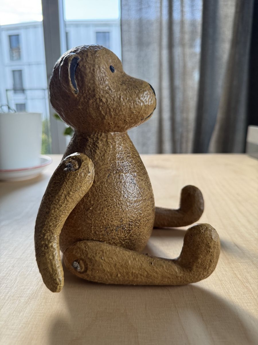 Statuette: Teddybär mit beweglichen Armen & Beinen – Usato da Zürich venduto da bergi777 1
