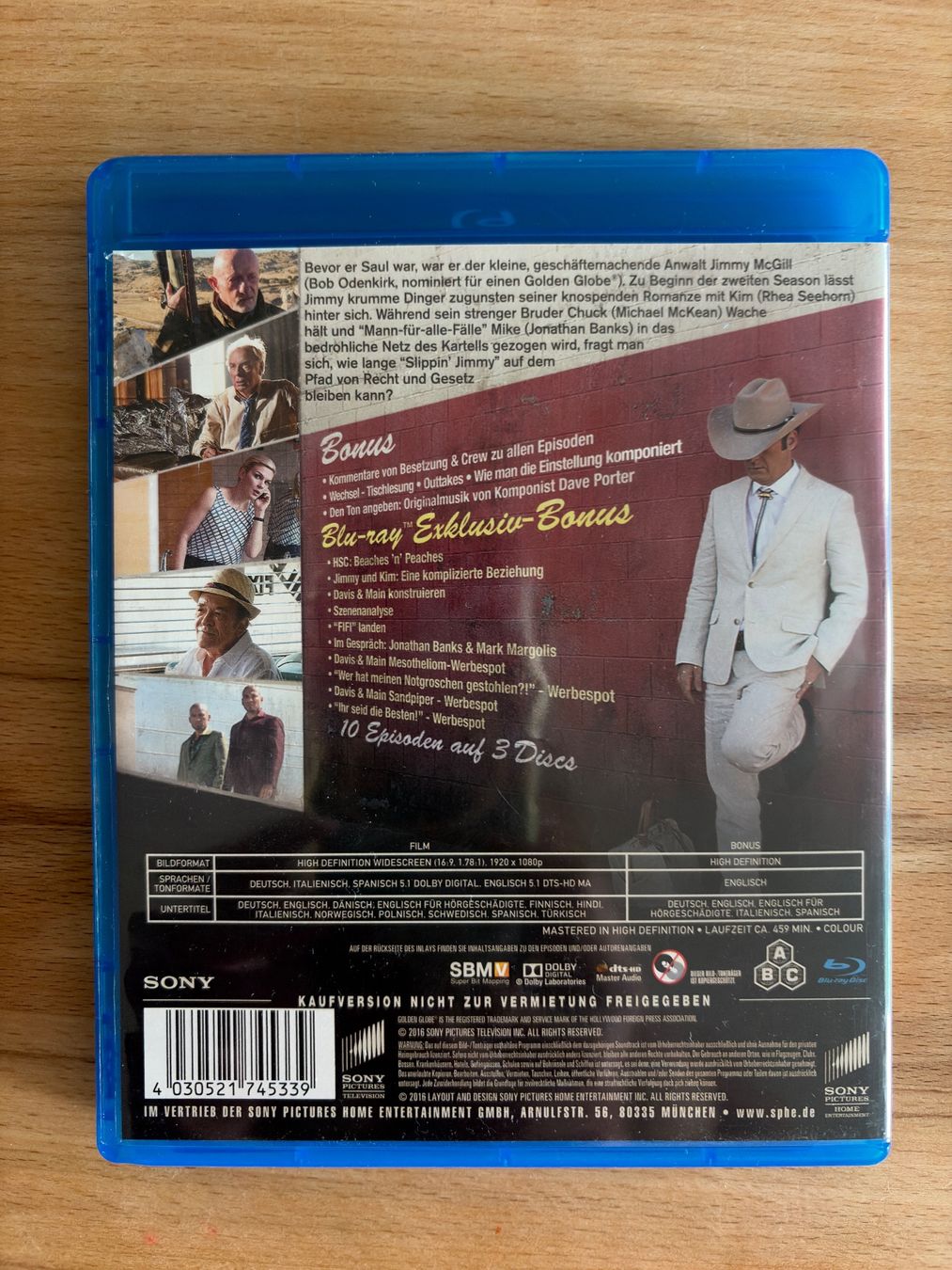 Tutti i DVDs: Better call Saul Staffel 2 – Usato da Hombrechtikon venduto da Dokmasa 1