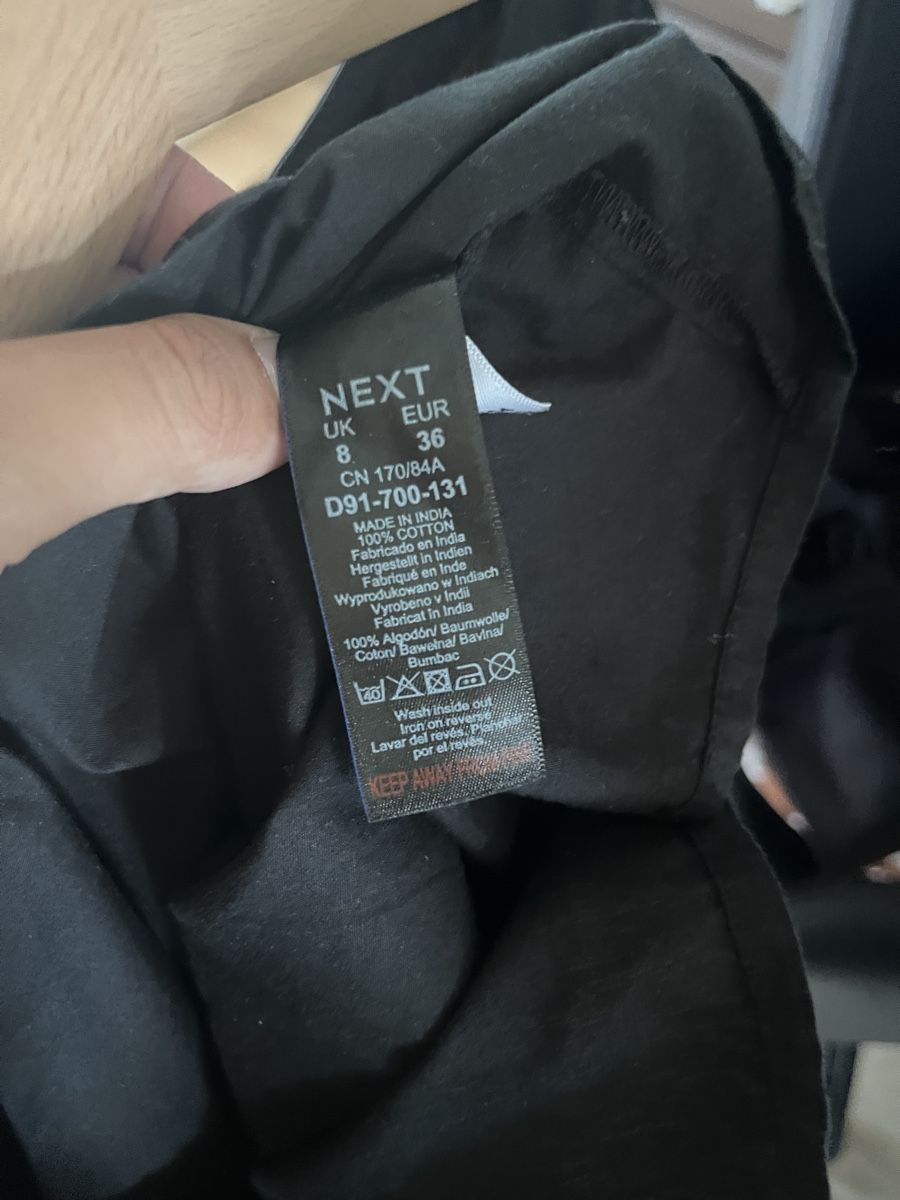 Next Vestiti: Next Maternity Baumwoll Kleid – Nuovo (secondo la descrizione) da Zollikerberg venduto da LLV 4