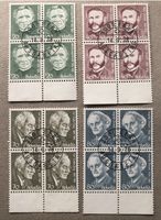4 er Block Nr.617/618/619/620 mit VollStempel Bern