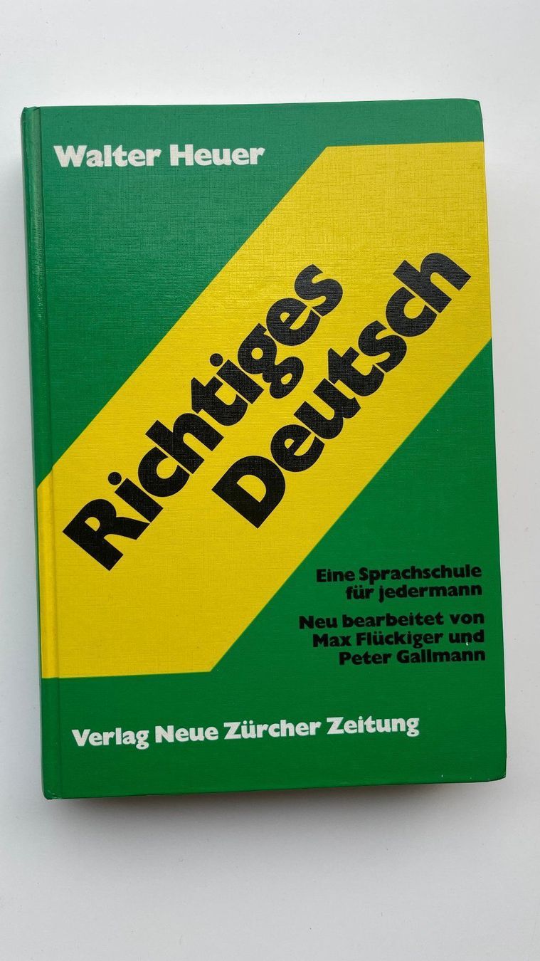 Libri: Richtiges Deutsch – Usato da Glattfelden venduto da cybermaxx