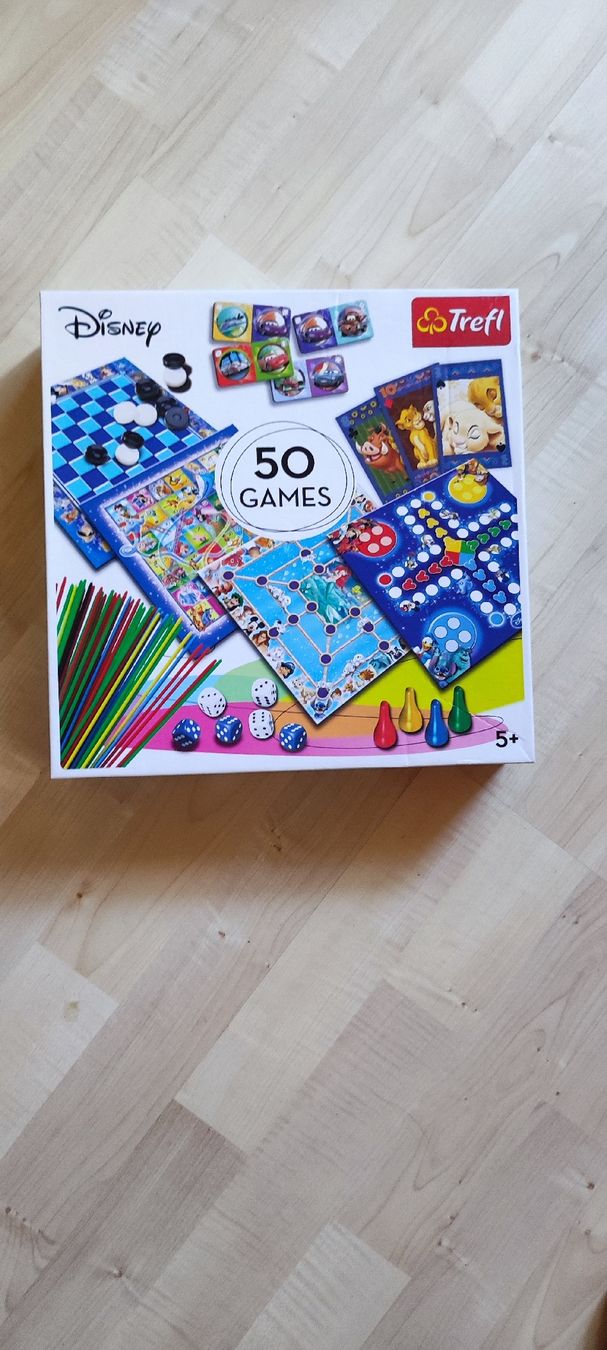 Disney Spiele: Geselschaftsspiele für Kinder – Gebraucht aus Othmarsingen von HBN