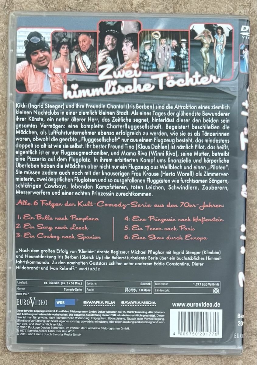 Alle DVDs: ZWEI HIMMLISCHE TÖCHTER  – Neu (gemäss Beschreibung) aus Dietikon von AndreaSch01 1