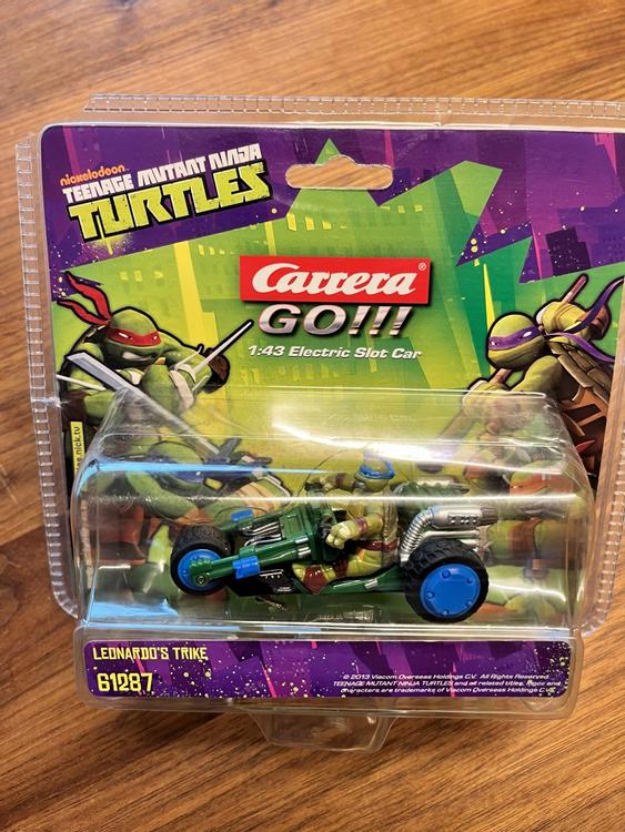 Carrera Go! 1:43 Electric Slot Car Ninja Turtles