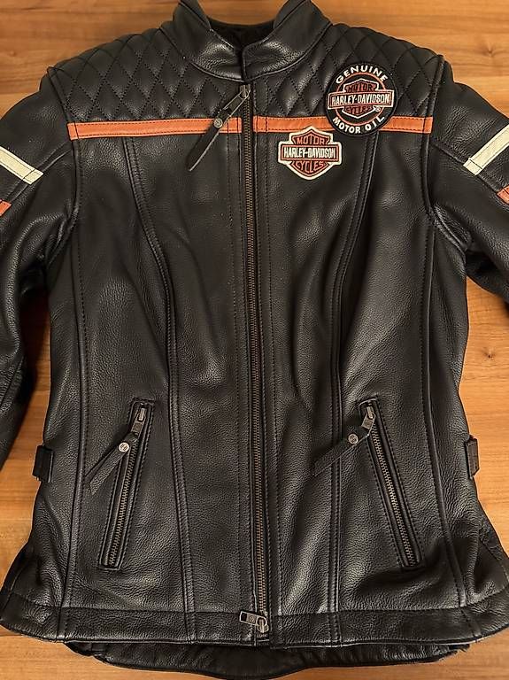 Jacken: Motorradjacke Harley-Davidson – Gebraucht aus Gisikon von Sterena 2