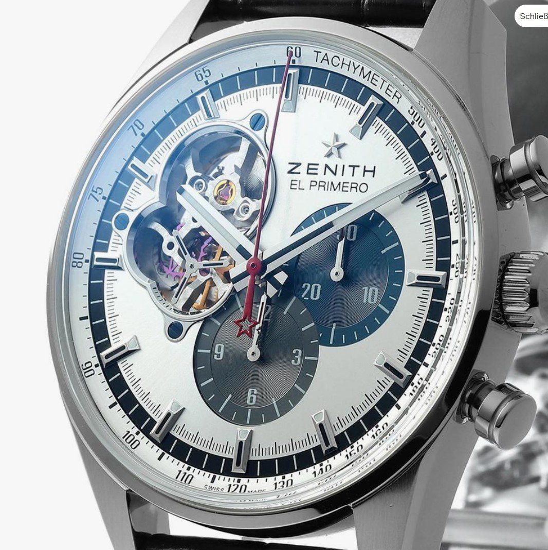 Zenith Orologi: FLASH SALE  - Zenith El Primero Chronomaster (Neuve) – Nuovo e nell'imballaggio originale da Neuchatel venduto da Lezeb 3