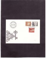 1973 FDC Architektur ZNr. 537/539/540