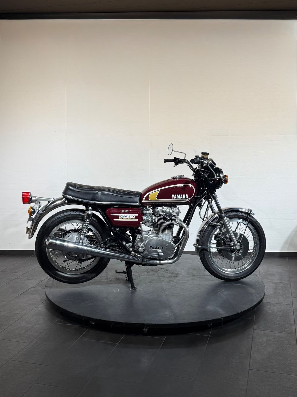 Yamaha Strada: Yamaha XS 650 447 – Usato da Zell LU venduto da .VR46. 6