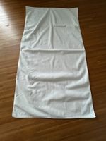 Weiche hochwertige weisse Badezimmermatte  Badvorleger