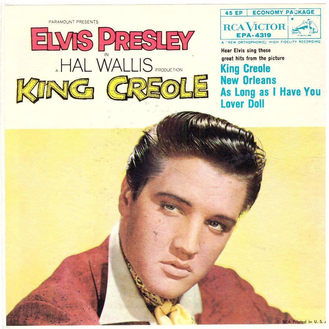 Dischi in vinile: ELVIS PRESLEY (EP) – Usato da Bassersdorf venduto da house-of-vinyl
