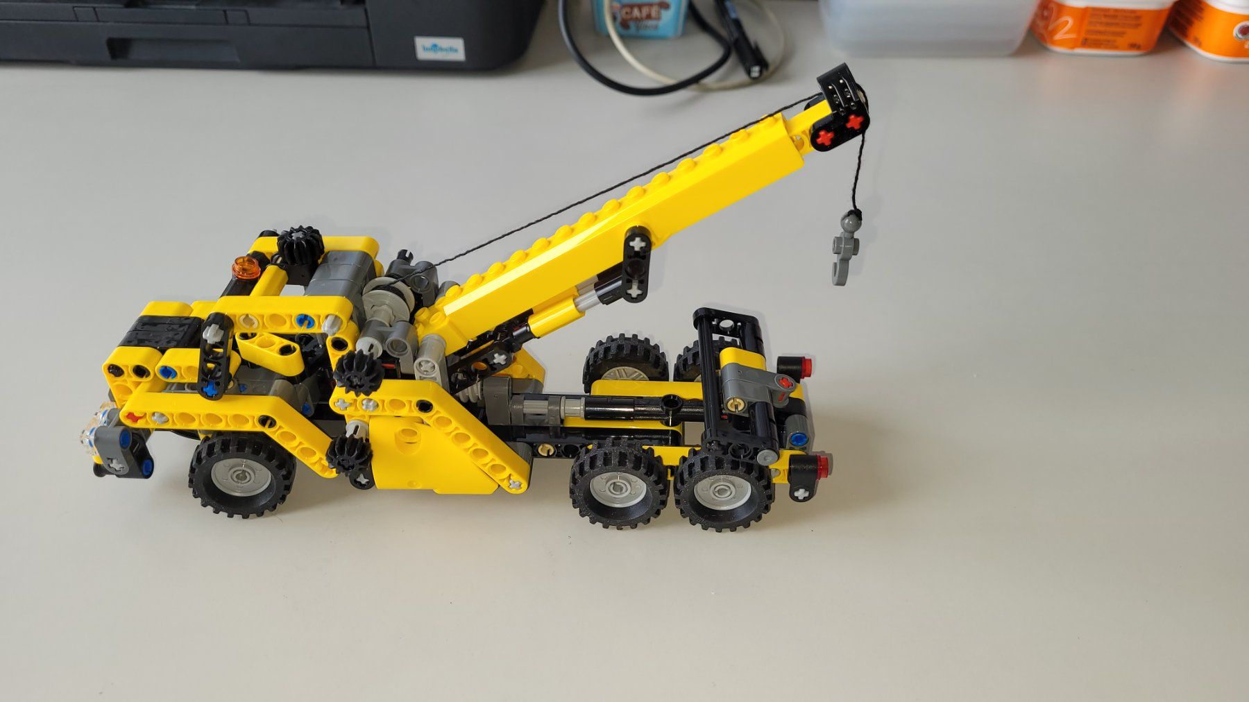 Lego Jeux de construction: Lego Mini Mobilkran 8067 A+B Modell – D'occasion à Olten par Einwegparadies 8