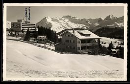 AK Arosa, Berghotel Prätschli und Dependancen