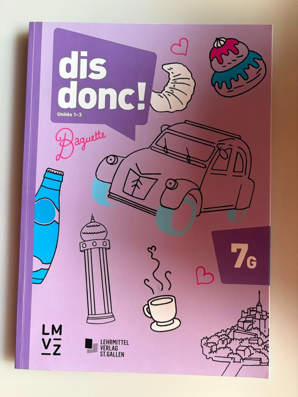 Bücher: dis donc! 7G – Neu (gemäss Beschreibung) aus Waldkirch von Chris975 1