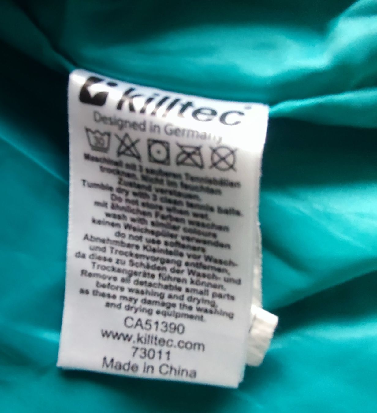 Killtec Giacche & Cappotti: Sehr schöne Winterjacke von Killtec Gr. 152 – Usato da Oberwil-Lieli venduto da Atom17 4