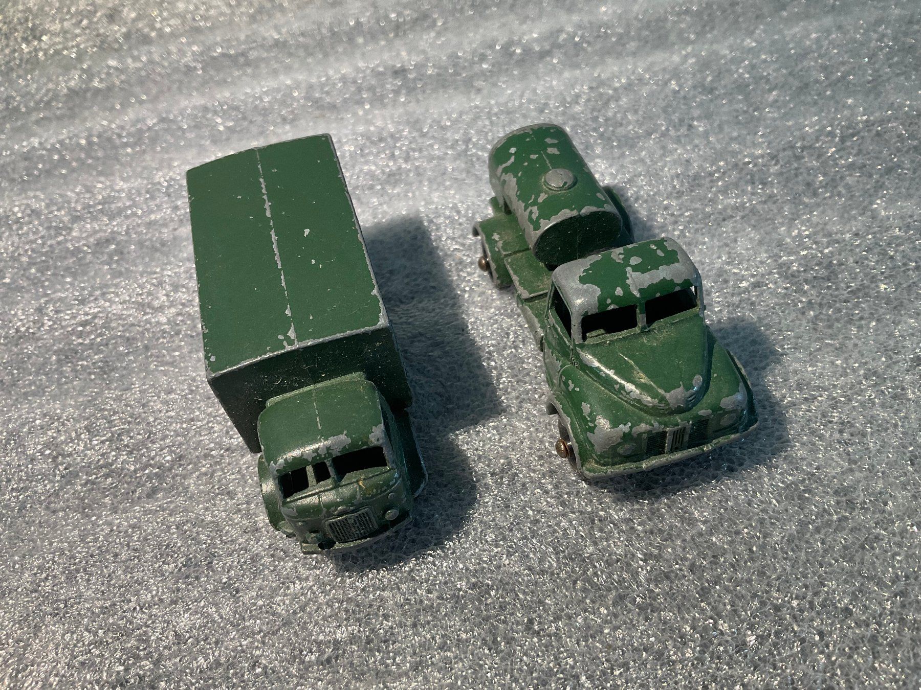 Lesney Modellini d'auto: Matchbox Lesney 2 Armeefahrzeuge – Usato da Hasle b. Burgdorf venduto da Zappizepp 7
