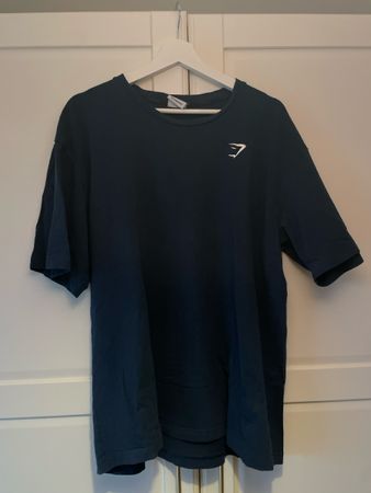 Gymshark T-Shirt Dunkelblau, XL