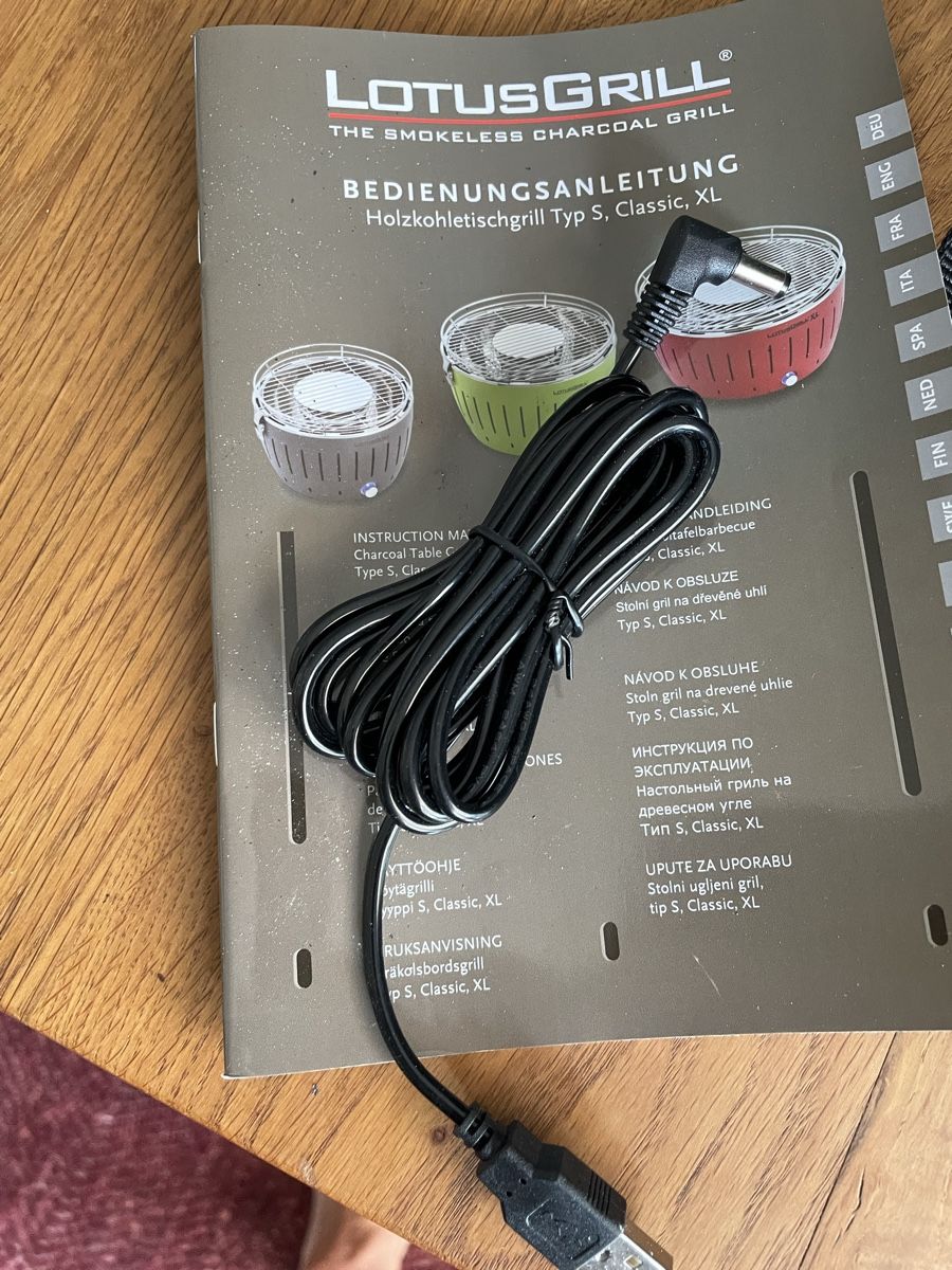 Lotusgrill Grills: Lotus Grill XL – Neu (gemäss Beschreibung) aus Schübelbach von markusae 2