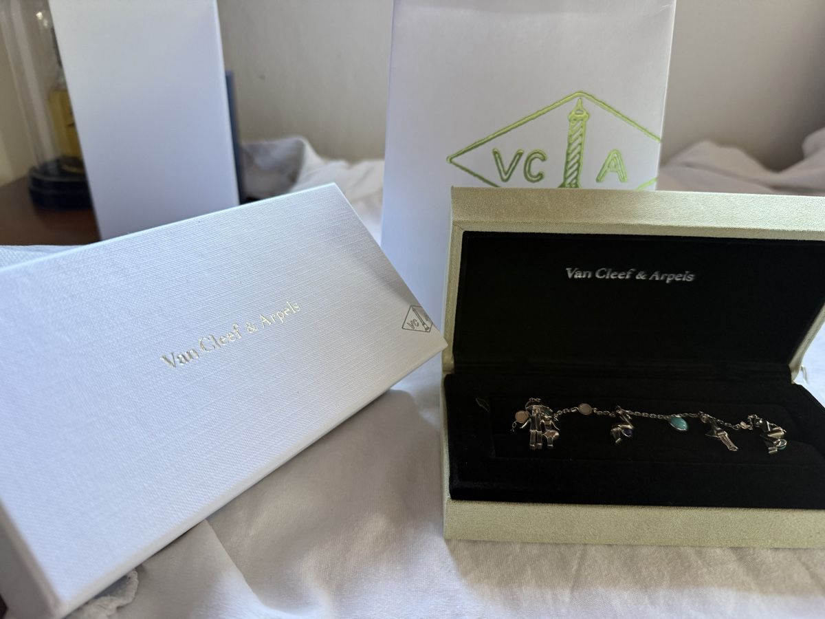 Van Cleef Armbänder & -reifen: Van Cleef and Arpels bracelet – Gebraucht aus Barna von orbuyorcry 8