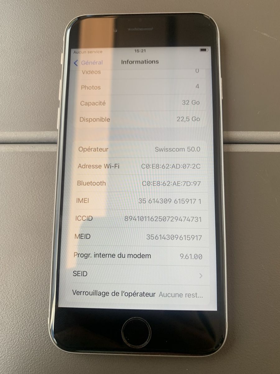 Apple Portables: iPhone 6s wie neu – Neuf (Voir description) à Zürich par bah_l7fx 6