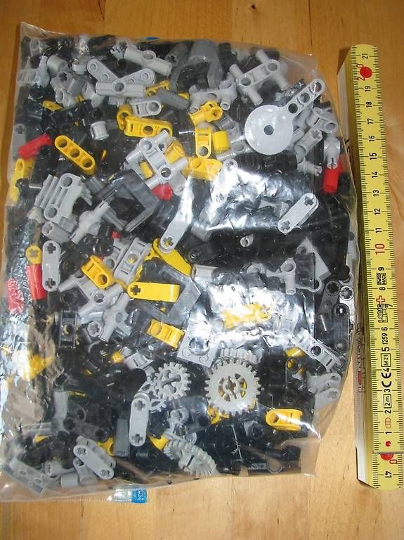 Lego Giocattoli: Diverse Tech Technik Teile – Usato da Wangen b. Olten venduto da Binggeli4 1