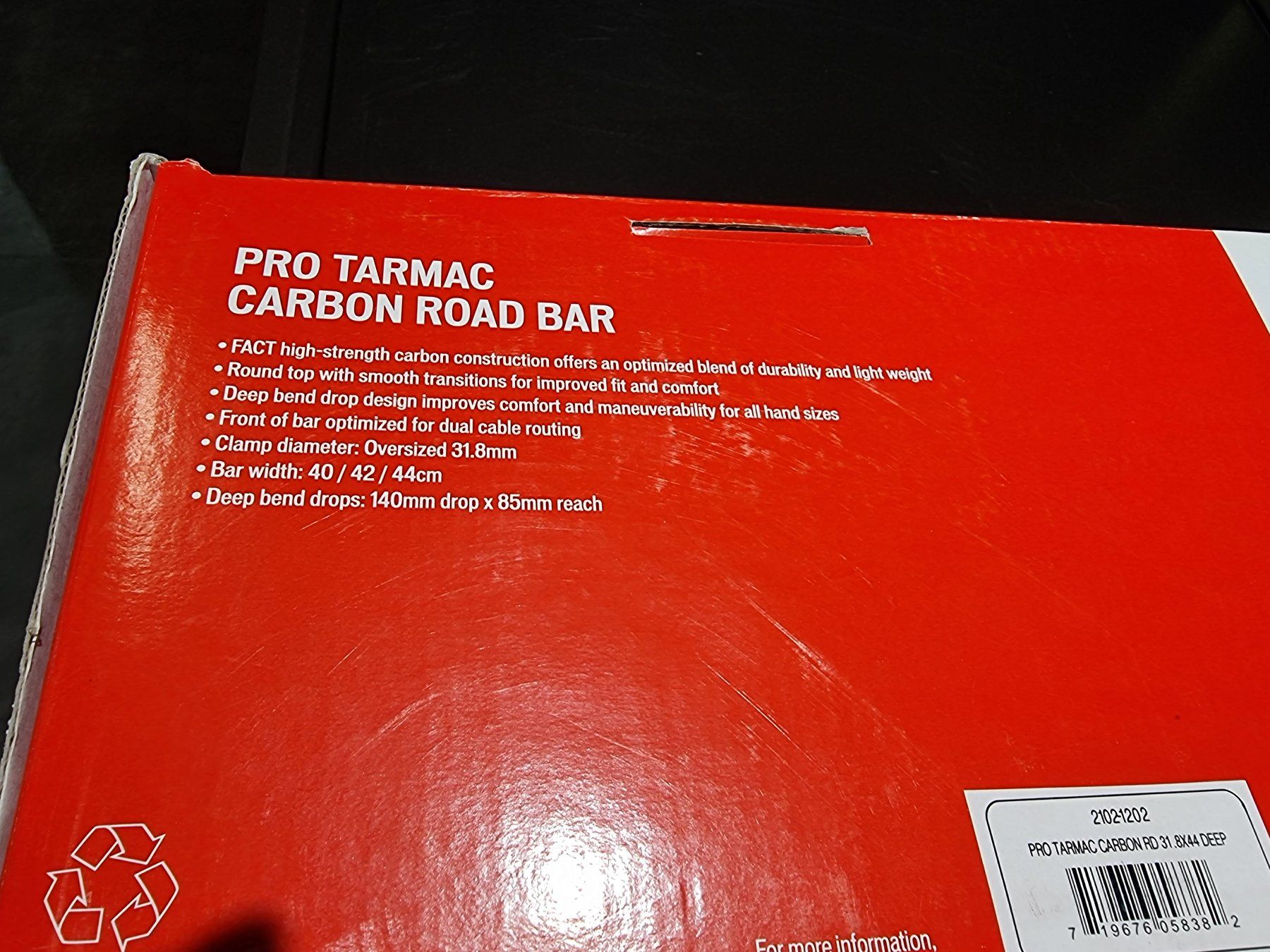 Specialized Pezzi di ricambio: Specialized Pro Tarmac Carbon Road Bar - Neu – Nuovo e nell'imballaggio originale da Reigoldswil venduto da Rueschelrutscher 3