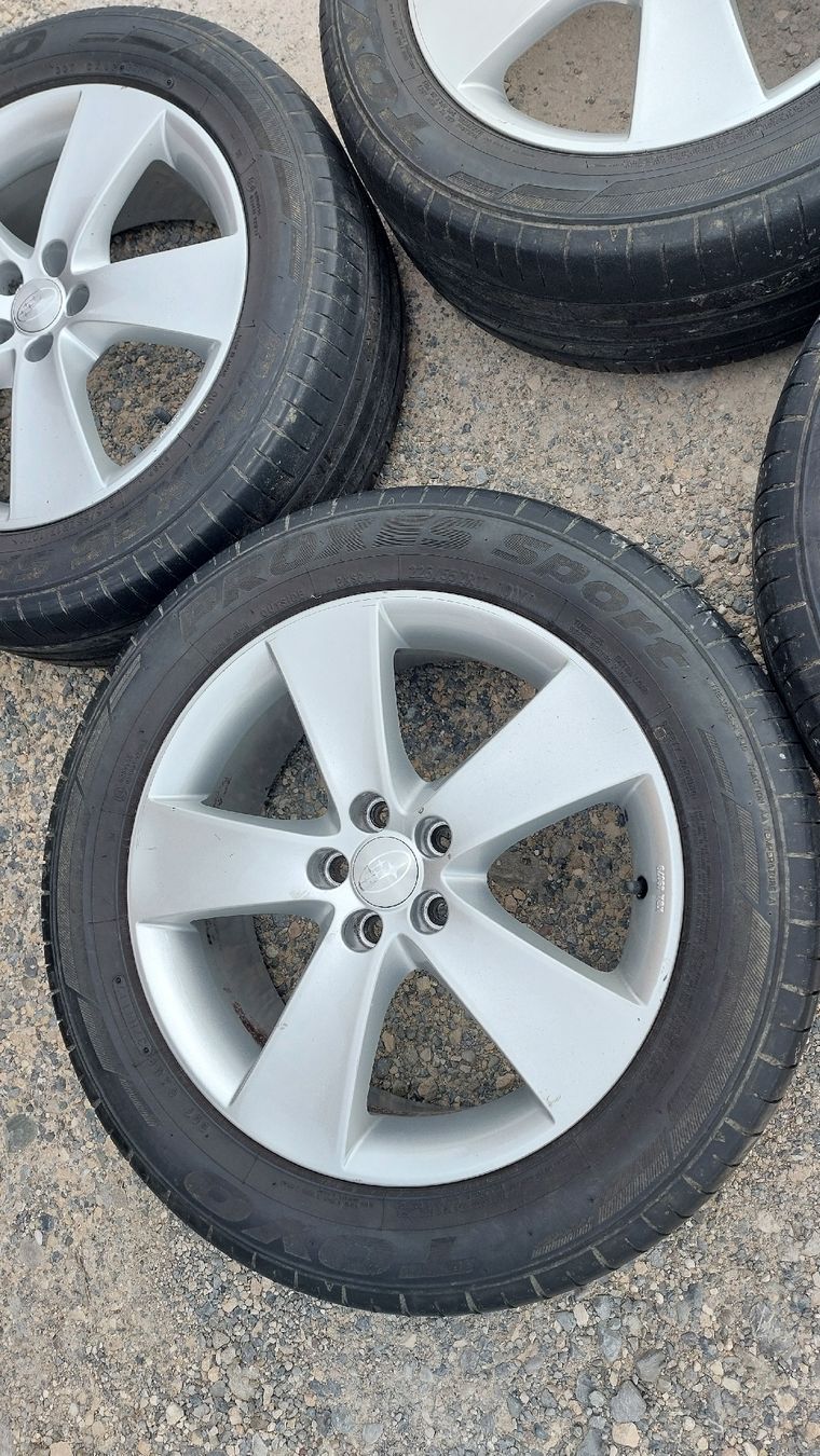 Pneumatici & Ruote complete: Sommerrad 17zoll Subaru Forester – Usato da Niederlenz venduto da SciroccoUrquattro 4