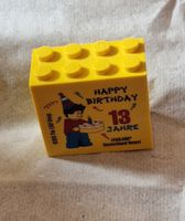 LEGO Geburtstags-Stein Gelb 13 Jahre Legoland Deutschland 