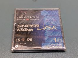 Imation SuperDisk 120MB LS-120 Diskette neu original