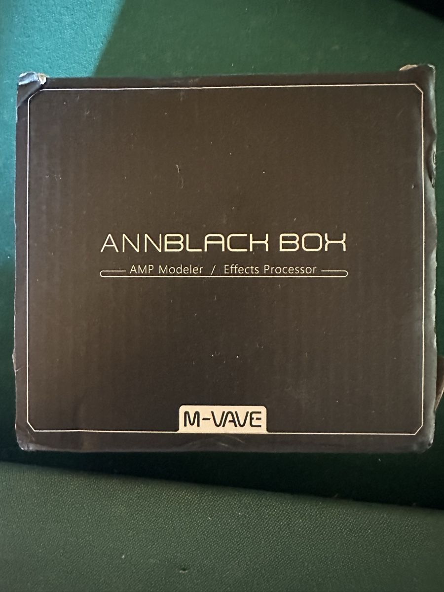 Instruments de musique: AnnBlack Box M-VAVE Amp Modeler / Effects Processor – D'occasion à Tschierv par Screamingwolfguitars 2