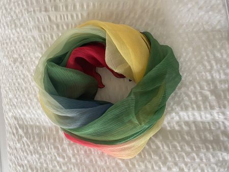 Seiden Foulard