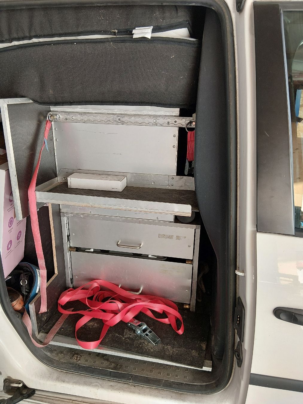 VW Veicoli commerciali: VW Caddy Maxi Kasten 4motion – Usato da Oberriet SG venduto da Cato78 3