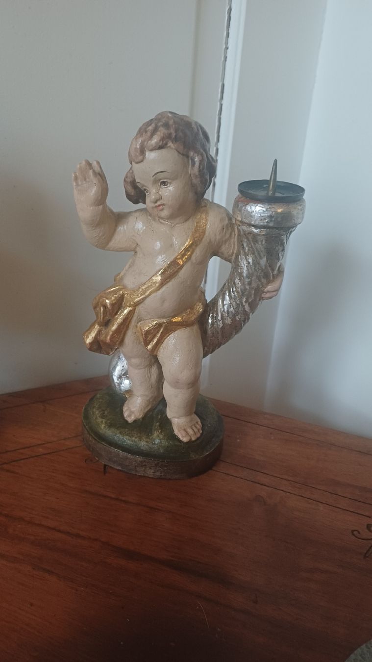 Statuette: 2 Barock Engel  – Usato da Flawil venduto da Pinkmalibu 7