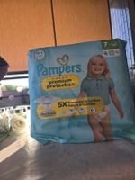 Pampers Windeln Grösse 7 Premium Protection 28 Stk. (5 Pack)
